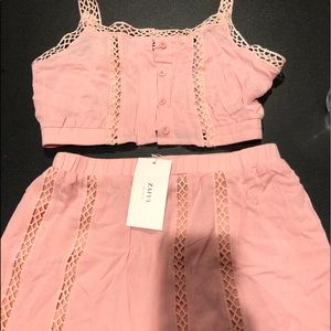 Zaful two piece set